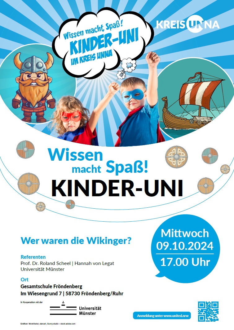 Kinder-Uni am 09.10.2024