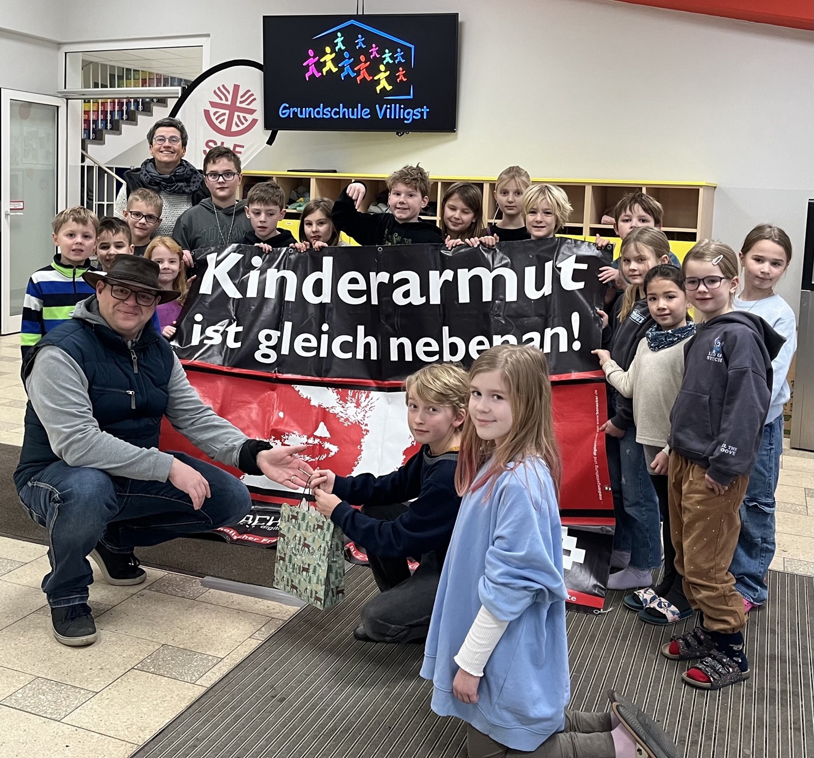 Kinderarmut - 425 € für den guten Zweck