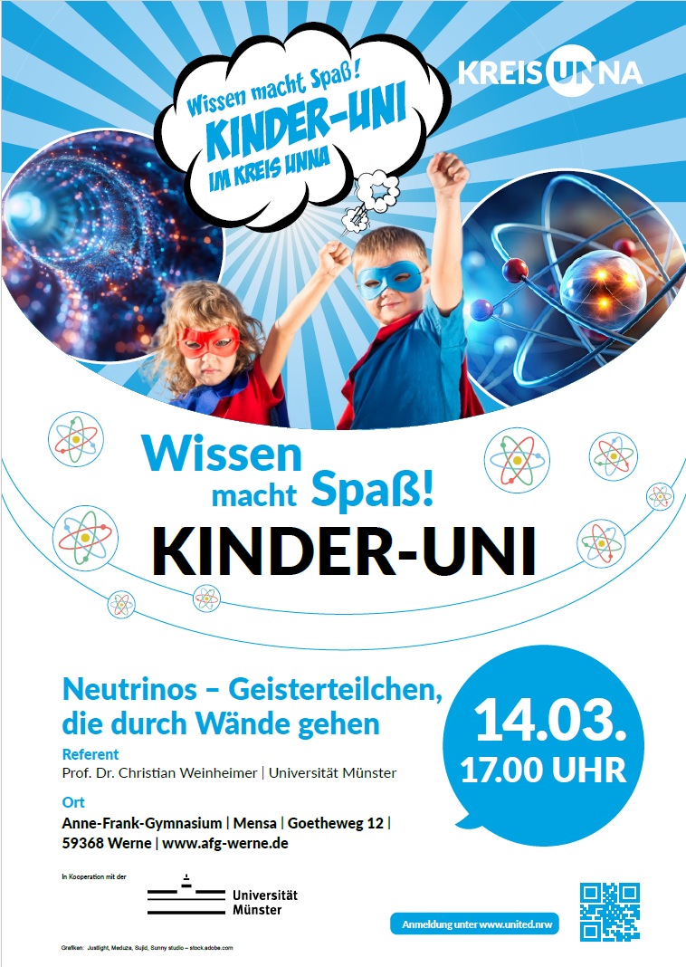 Kinder-Uni am 14.03.2025